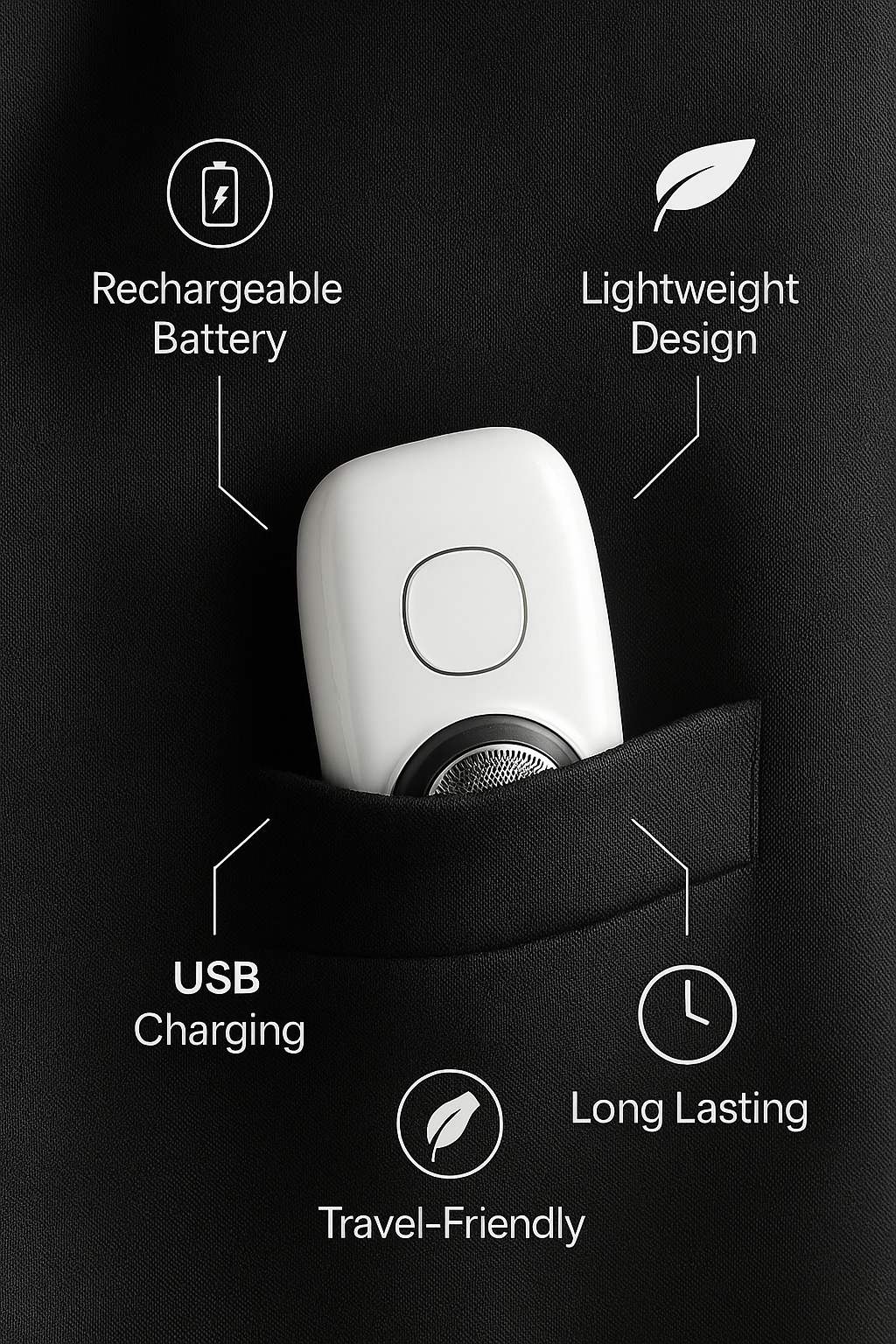 ZenTrim Pro Mini Shaver