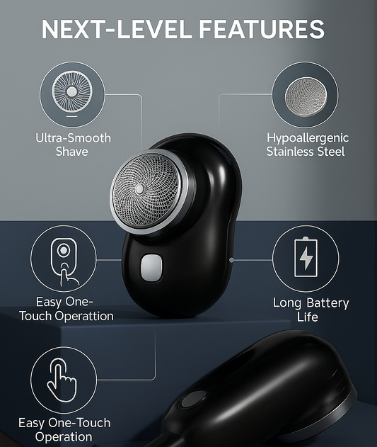 ZenTrim Pro Mini Shaver