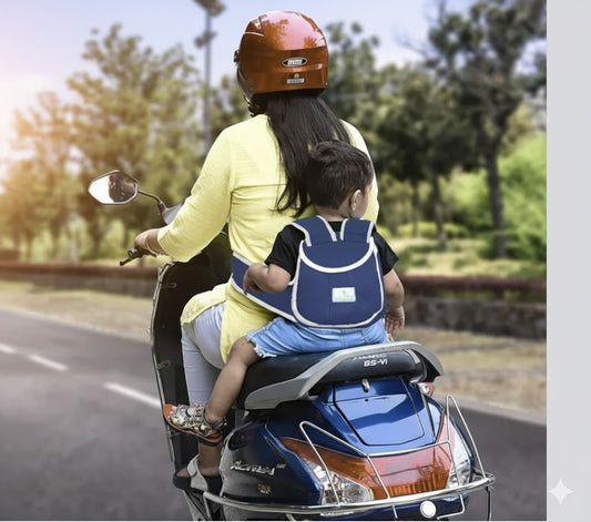 Baby Safety Belt for 2 Wheeler