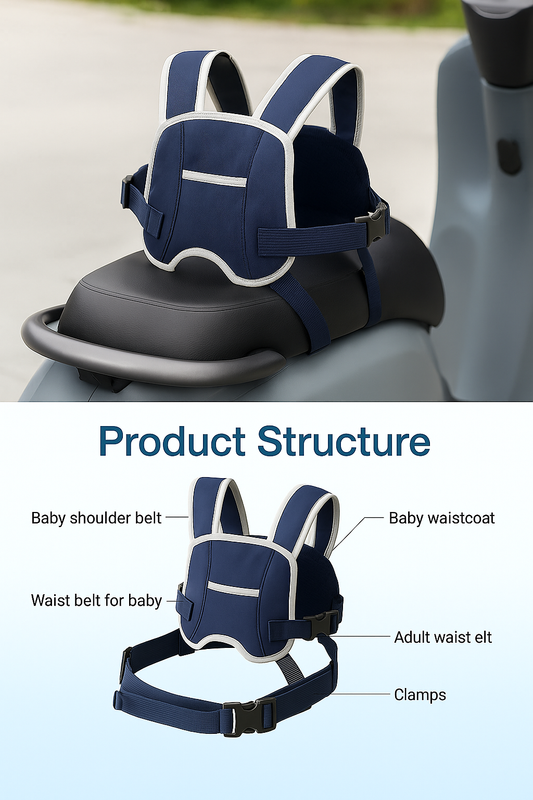 Baby Safety Belt for 2 Wheeler