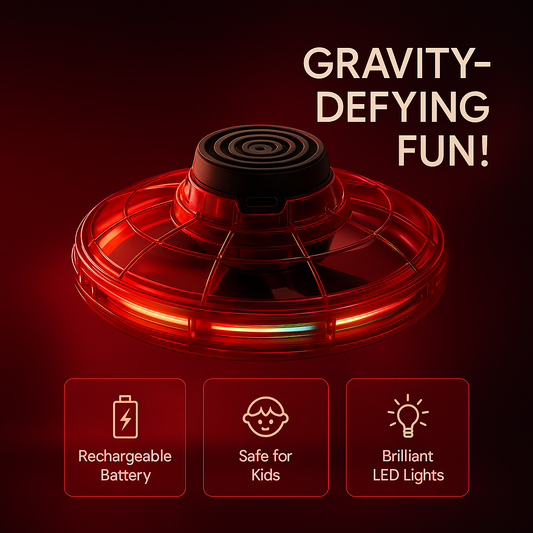 Magic Flying Orb Spinner