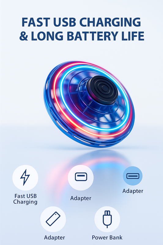 Magic Flying Orb Spinner