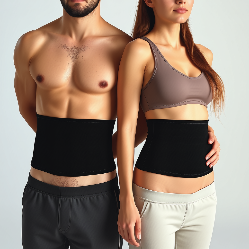 SweatMax Pro - Body Shaper Belly Fat Burner