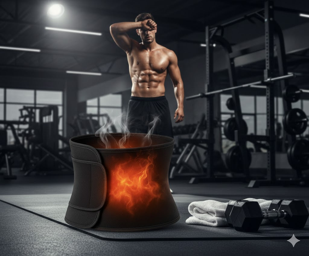 SweatMax Pro - Body Shaper Belly Fat Burner